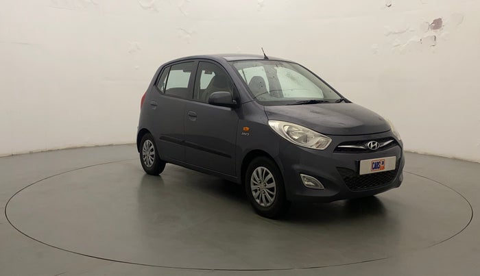 2014 Hyundai i10 SPORTZ 1.1, CNG, Manual, 49,875 km, Right Front Diagonal