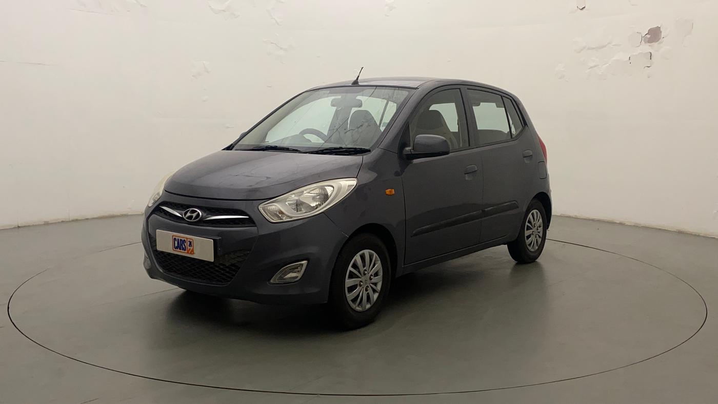 2014 Hyundai i10 SPORTZ 1.1, CNG, Manual, 49,875 km, Left Front Diagonal