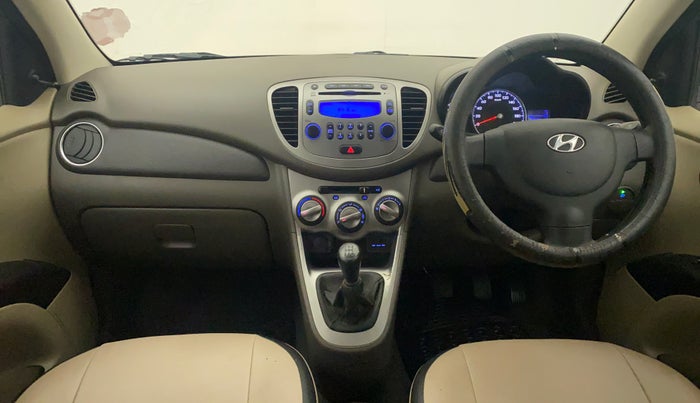 2014 Hyundai i10 SPORTZ 1.1, CNG, Manual, 49,875 km, Dashboard
