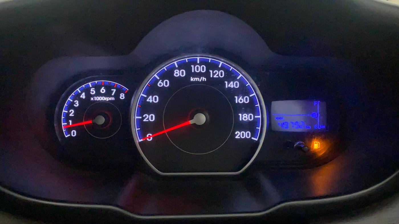 2014 Hyundai i10 SPORTZ 1.1, CNG, Manual, 49,875 km, Odometer Image