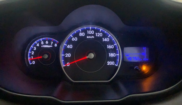 2014 Hyundai i10 SPORTZ 1.1, CNG, Manual, 49,875 km, Odometer Image