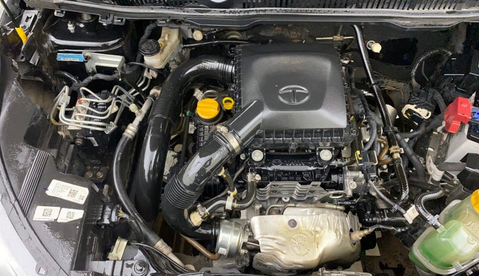 2022 Tata NEXON XZ PLUS PETROL DARK EDITION, Petrol, Manual, 67,235 km, Engine View - Right