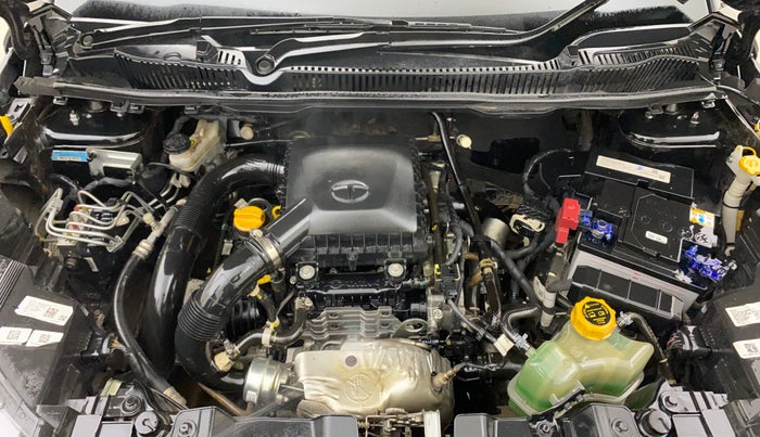 2022 Tata NEXON XZ PLUS PETROL DARK EDITION, Petrol, Manual, 67,235 km, Engine View