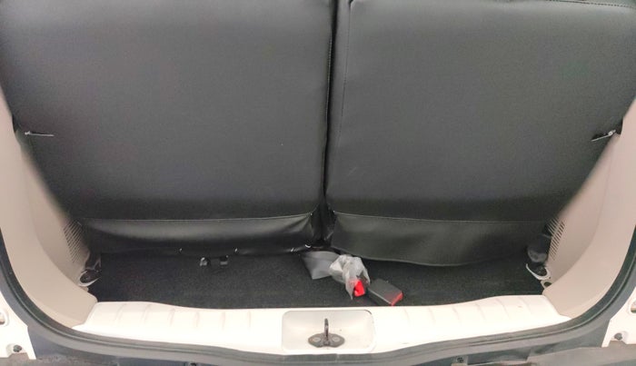 2024 Renault TRIBER RXL Limited Edition, Petrol, Manual, 4,849 km, Boot Inside