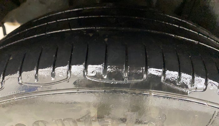 2019 Tata TIGOR XZ PLUS PETROL, Petrol, Manual, 63,922 km, Right Rear Tyre Tread
