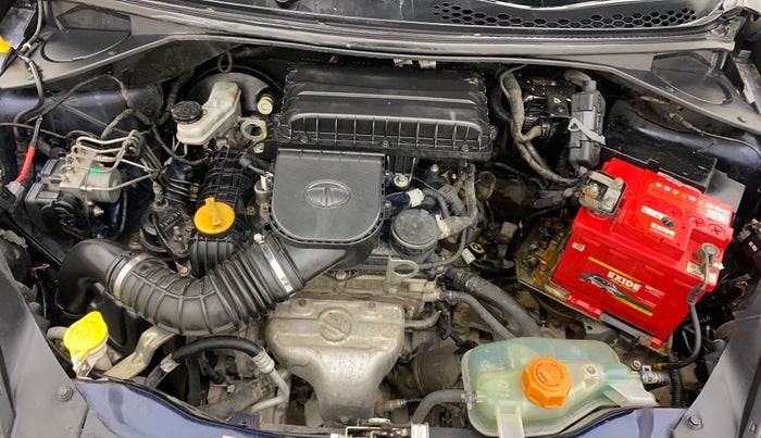 2019 Tata TIGOR XZ PLUS PETROL, Petrol, Manual, 63,922 km, Engine View