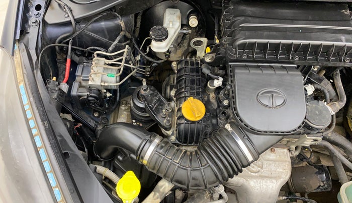 2019 Tata TIGOR XZ PLUS PETROL, Petrol, Manual, 63,922 km, Engine View - Right