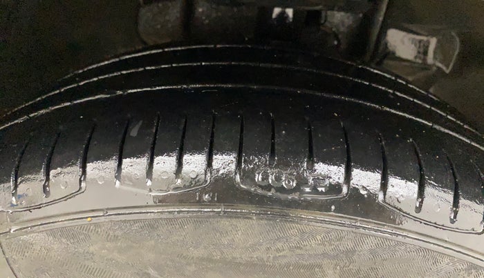 2019 Tata TIGOR XZ PLUS PETROL, Petrol, Manual, 63,922 km, Right Front Tyre Tread