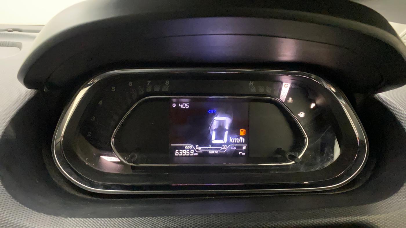 2019 Tata TIGOR XZ PLUS PETROL, Petrol, Manual, 63,922 km, Odometer Image