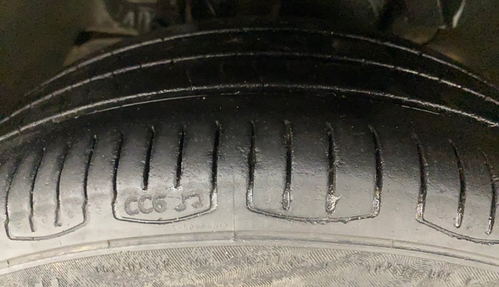 2019 Tata TIGOR XZ PLUS PETROL, Petrol, Manual, 63,922 km, Left Front Tyre Tread