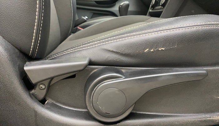 2019 Tata TIGOR XZ PLUS PETROL, Petrol, Manual, 63,922 km, Driver Side Adjustment Panel