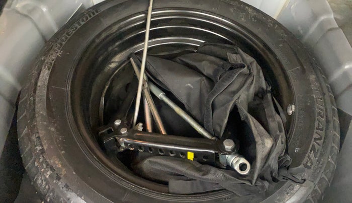 2021 Tata NEXON XZ PLUS PETROL SUNROOF, Petrol, Manual, 39,830 km, Spare Tyre