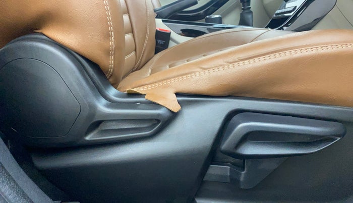2021 Tata NEXON XZ PLUS PETROL SUNROOF, Petrol, Manual, 39,830 km, Driver Side Adjustment Panel