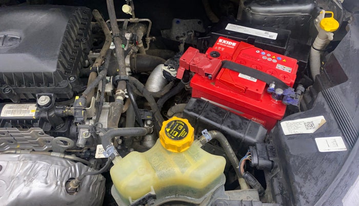 2021 Tata NEXON XZ PLUS PETROL SUNROOF, Petrol, Manual, 39,830 km, Engine View - Left