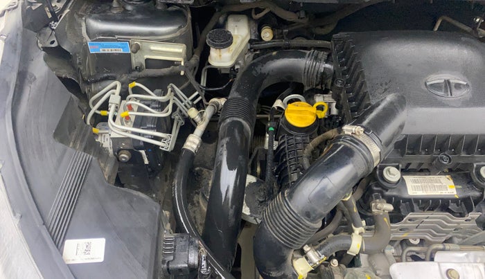 2021 Tata NEXON XZ PLUS PETROL SUNROOF, Petrol, Manual, 39,830 km, Engine View - Right