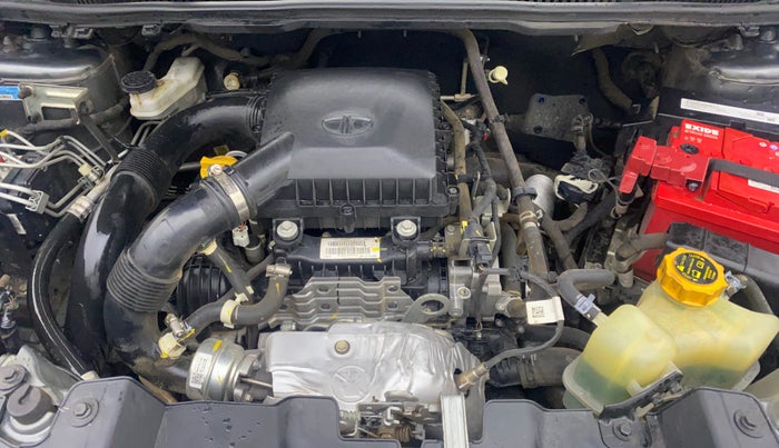 2021 Tata NEXON XZ PLUS PETROL SUNROOF, Petrol, Manual, 39,830 km, Engine View