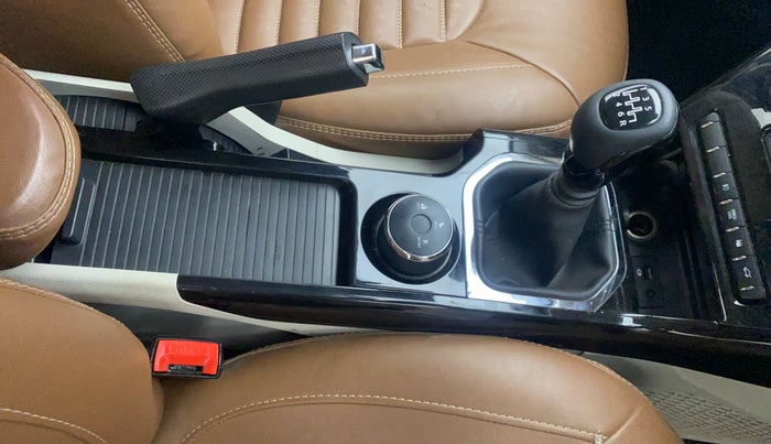 2021 Tata NEXON XZ PLUS PETROL SUNROOF, Petrol, Manual, 39,830 km, Gear Lever