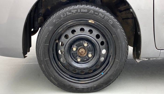 2013 Maruti Wagon R 1.0 VXI, Petrol, Manual, 29,373 km, Left Front Wheel