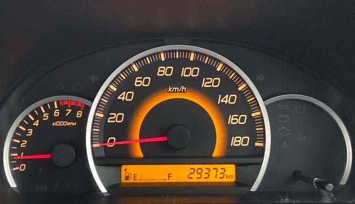 2013 Maruti Wagon R 1.0 VXI, Petrol, Manual, 29,373 km, Odometer Image