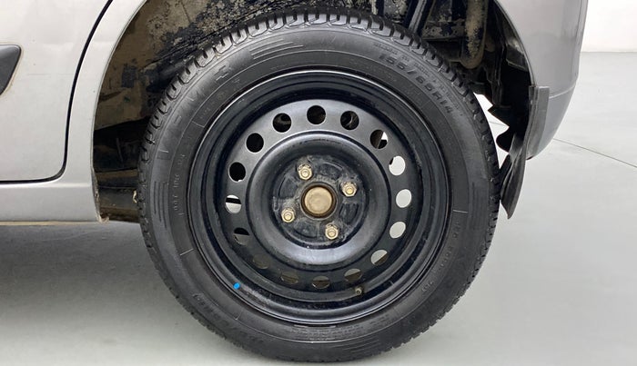 2013 Maruti Wagon R 1.0 VXI, Petrol, Manual, 29,373 km, Left Rear Wheel