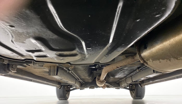 2013 Maruti Wagon R 1.0 VXI, Petrol, Manual, 29,373 km, Rear Underbody