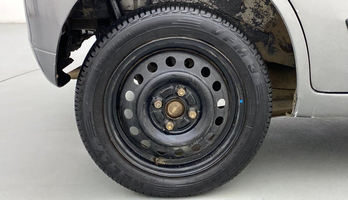 2013 Maruti Wagon R 1.0 VXI, Petrol, Manual, 29,373 km, Right Rear Wheel