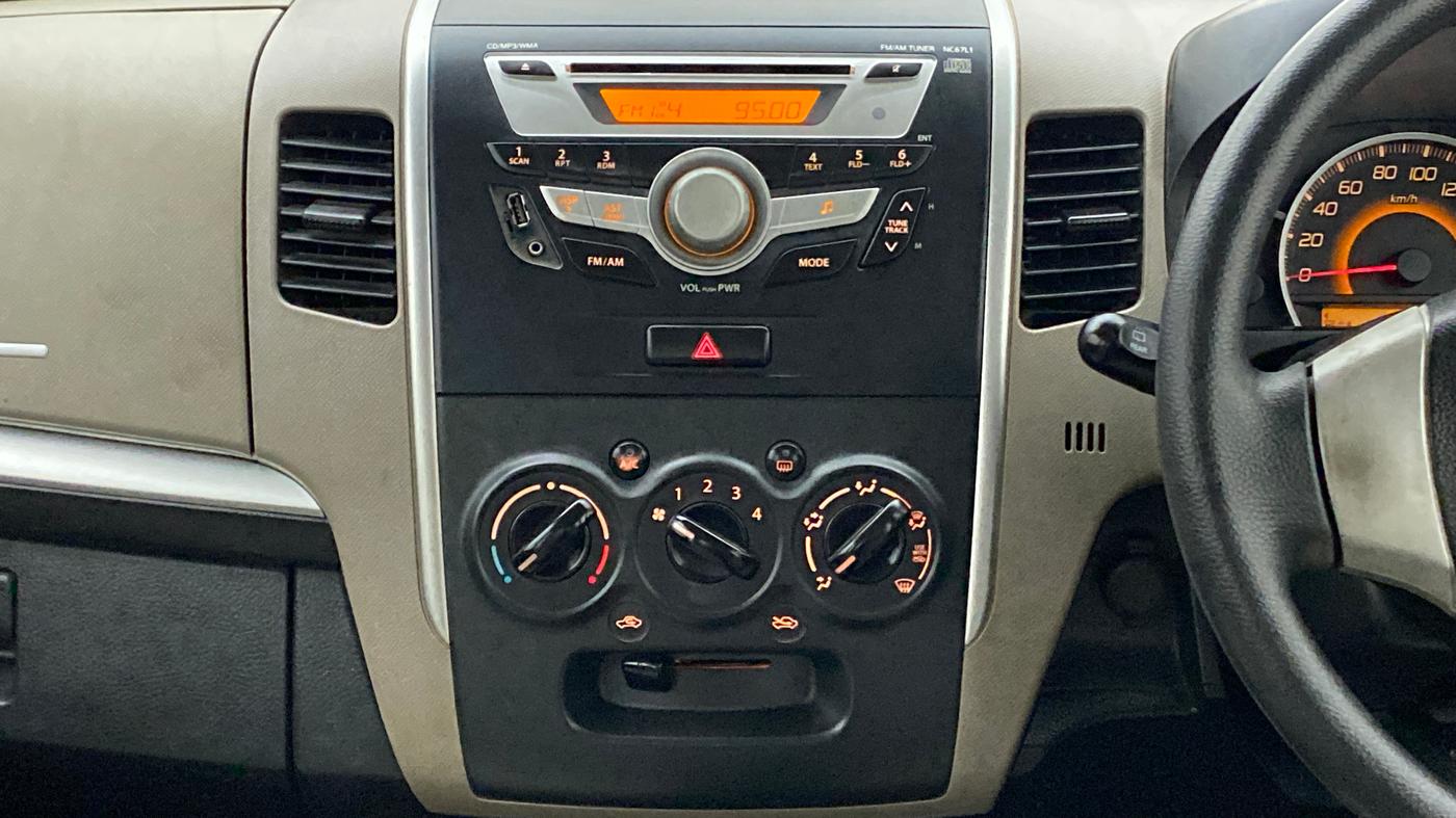 2013 Maruti Wagon R 1.0 VXI, Petrol, Manual, 29,373 km, Air Conditioner
