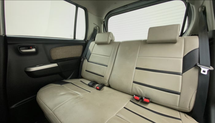 2013 Maruti Wagon R 1.0 VXI, Petrol, Manual, 29,373 km, Right Side Rear Door Cabin