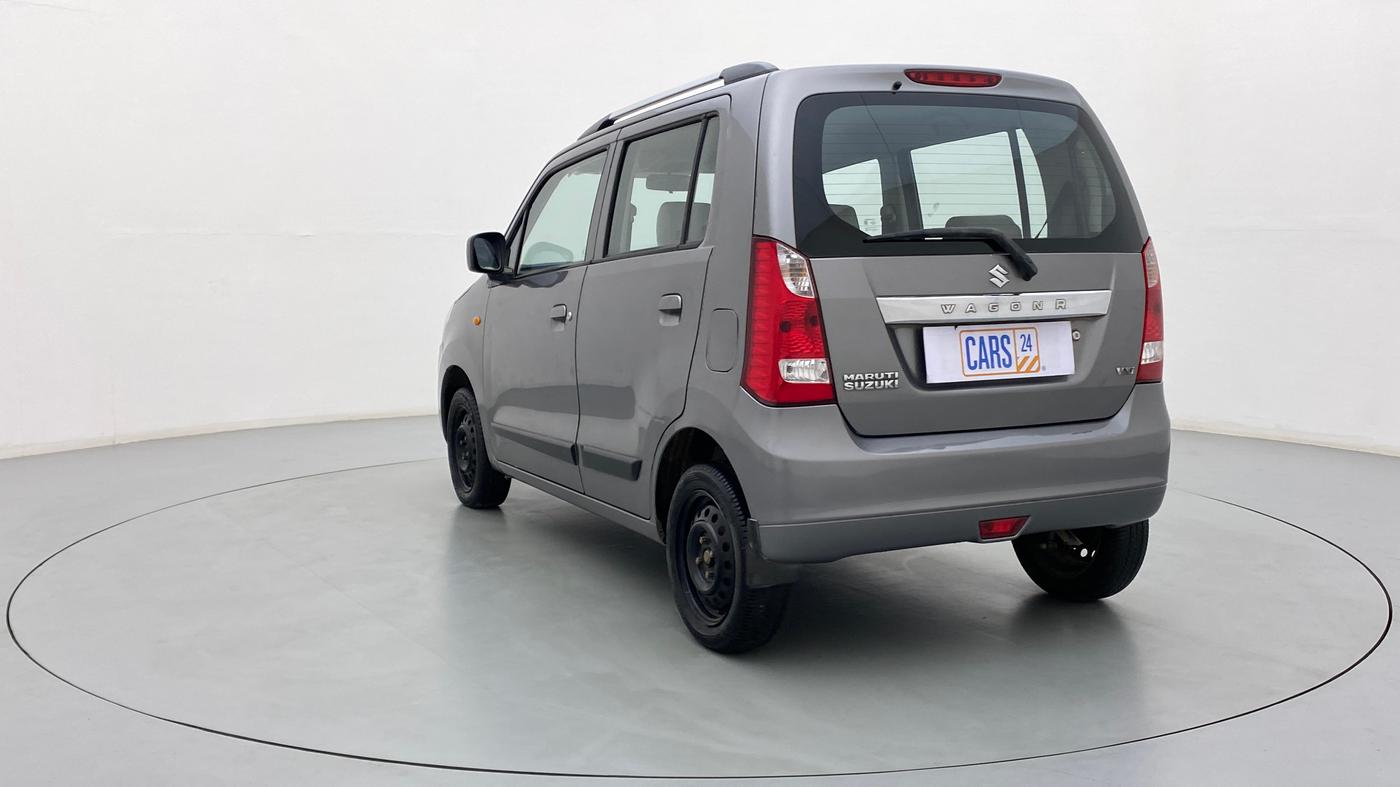 2013 Maruti Wagon R 1.0 VXI, Petrol, Manual, 29,373 km, Left Back Diagonal