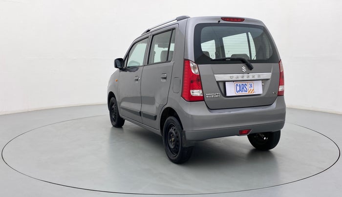2013 Maruti Wagon R 1.0 VXI, Petrol, Manual, 29,373 km, Left Back Diagonal