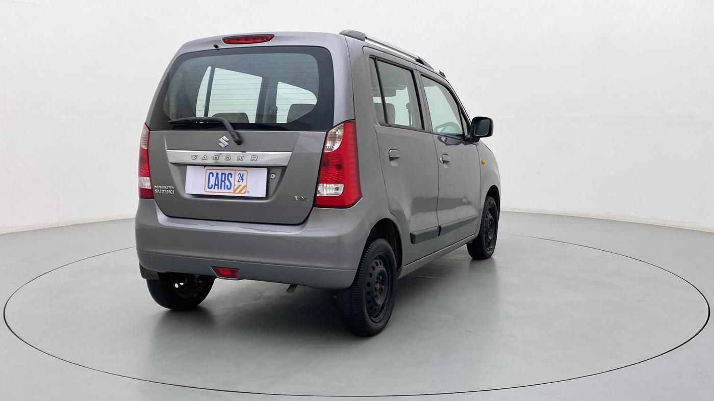 2013 Maruti Wagon R 1.0 VXI, Petrol, Manual, 29,373 km, Right Back Diagonal