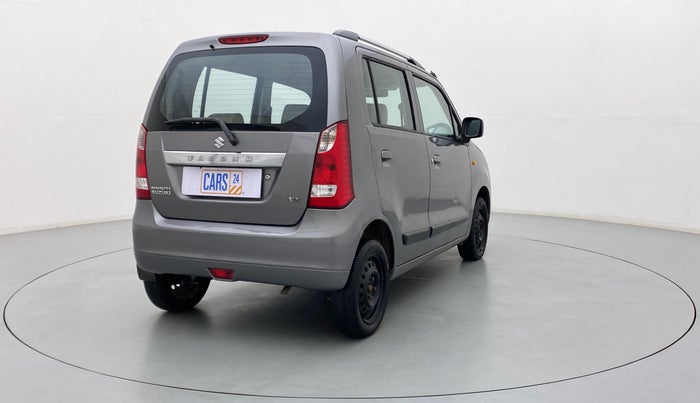 2013 Maruti Wagon R 1.0 VXI, Petrol, Manual, 29,373 km, Right Back Diagonal
