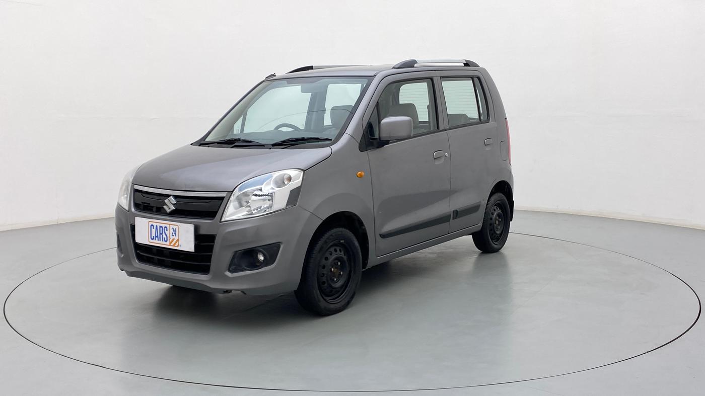 2013 Maruti Wagon R 1.0 VXI, Petrol, Manual, 29,373 km, Left Front Diagonal