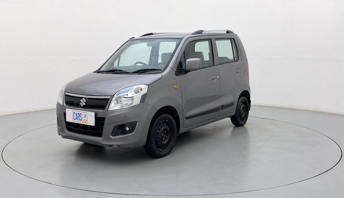 2013 Maruti Wagon R 1.0 VXI, Petrol, Manual, 29,373 km, Left Front Diagonal