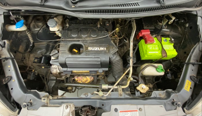2013 Maruti Wagon R 1.0 VXI, Petrol, Manual, 29,373 km, Open Bonet