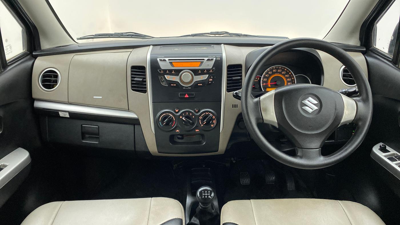 2013 Maruti Wagon R 1.0 VXI, Petrol, Manual, 29,373 km, Dashboard