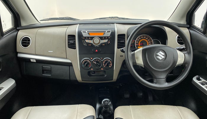 2013 Maruti Wagon R 1.0 VXI, Petrol, Manual, 29,373 km, Dashboard
