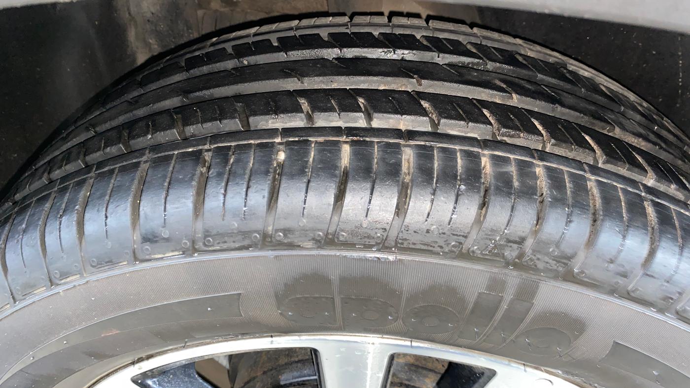 2019 Nissan Kicks XV 1.5, Petrol, Manual, 10,880 km, Right Rear Tyre Tread