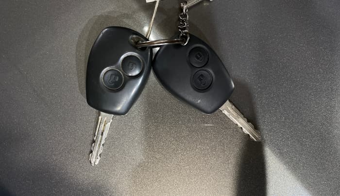 2019 Nissan Kicks XV 1.5, Petrol, Manual, 10,880 km, Key Close Up