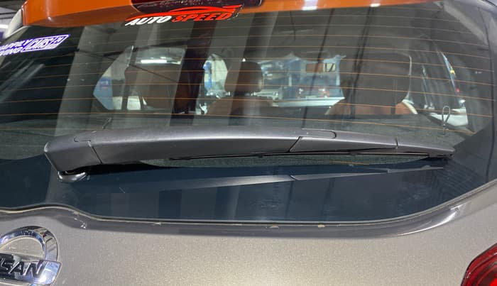 2019 Nissan Kicks XV 1.5, Petrol, Manual, 10,880 km, Rear Wiper