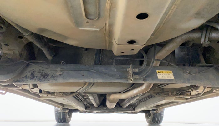 2011 Maruti Ritz VXI, Petrol, Manual, 87,652 km, Rear Underbody