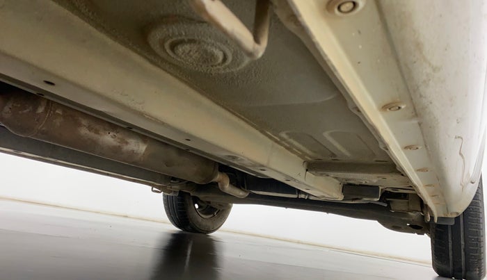 2011 Maruti Ritz VXI, Petrol, Manual, 87,652 km, Right Side Underbody