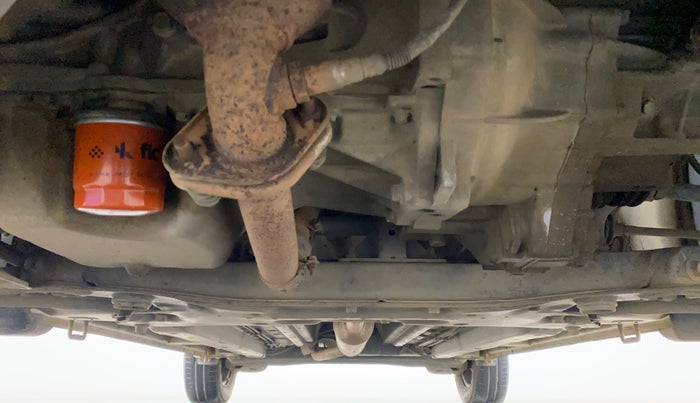 2011 Maruti Ritz VXI, Petrol, Manual, 87,652 km, Front Underbody