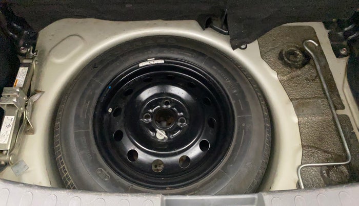 2011 Maruti Ritz VXI, Petrol, Manual, 87,652 km, Spare Tyre