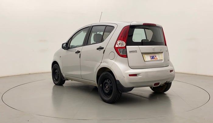 2011 Maruti Ritz VXI, Petrol, Manual, 87,652 km, Left Back Diagonal