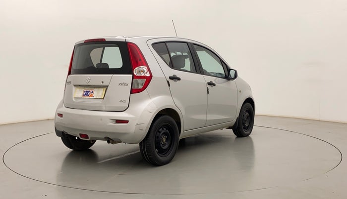2011 Maruti Ritz VXI, Petrol, Manual, 87,652 km, Right Back Diagonal