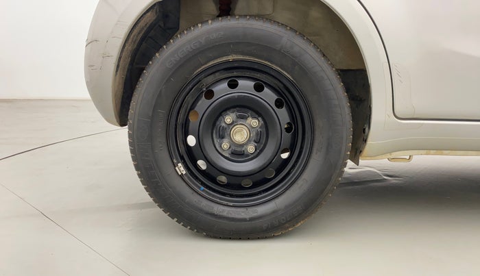 2011 Maruti Ritz VXI, Petrol, Manual, 87,652 km, Right Rear Wheel