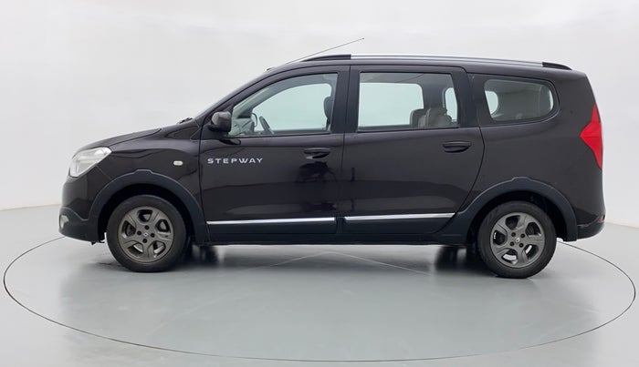 2015 Renault Lodgy 110 PS RXZ STEPWAY 8 STR, Diesel, Manual, 68,106 km, Left Side