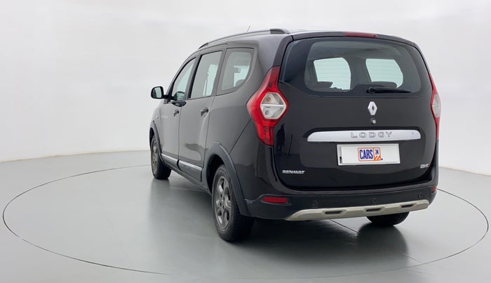 2015 Renault Lodgy 110 PS RXZ STEPWAY 8 STR, Diesel, Manual, 68,106 km, Left Back Diagonal