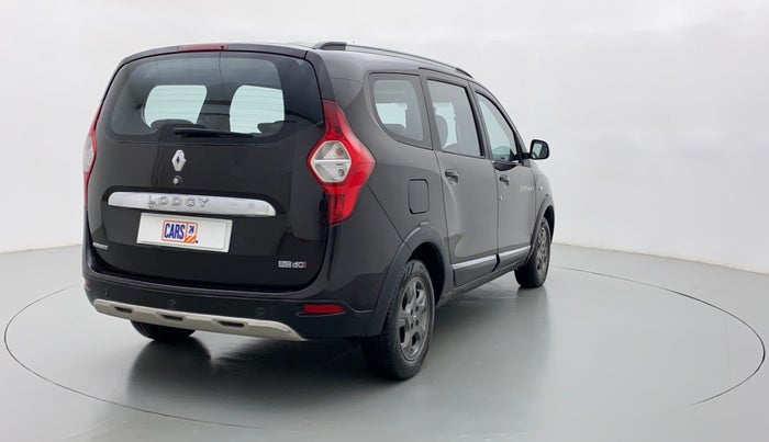 2015 Renault Lodgy 110 PS RXZ STEPWAY 8 STR, Diesel, Manual, 68,106 km, Right Back Diagonal